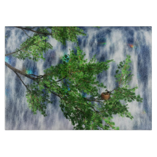 Birdsnest Falls Cutting Board Schneidebrett