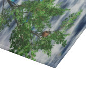 Birdsnest Falls Cutting Board Schneidebrett (Ecke)
