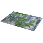 Birdsnest Falls Cutting Board Schneidebrett (Ecke)