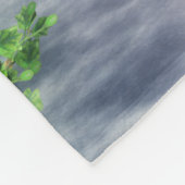 Birdsnest Falls Fleece Blanket (Ecke)
