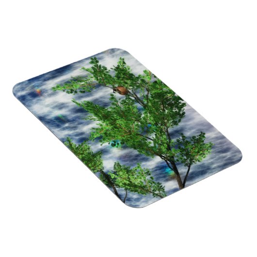 Birdsnest Falls Flexible Magnet (Rechte Seite)