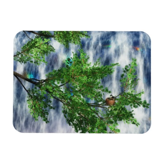 Birdsnest Falls Flexible Magnet (Horizontal)