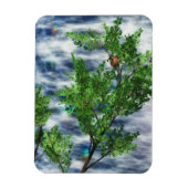 Birdsnest Falls Flexible Magnet (Vertikal)