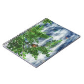 Birdsnest Falls Notebook Notizblock (Linke Seite)