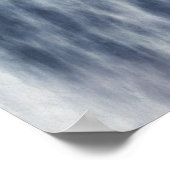 Birdsnest Falls Print Poster (Ecke)