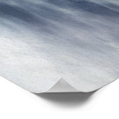 Birdsnest Falls Print Poster (Ecke)