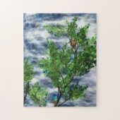 Birdsnest Falls Puzzle (Vertikal)