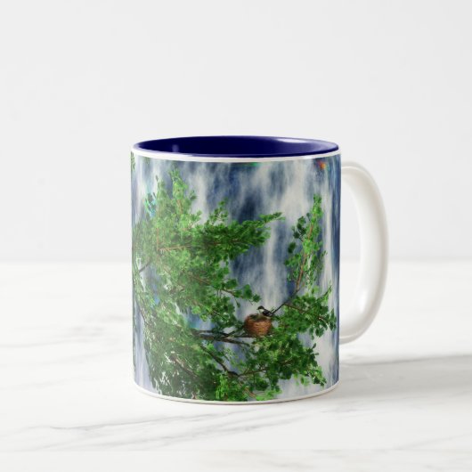 Birdsnest Falls Tasse (VorderseiteRechts)