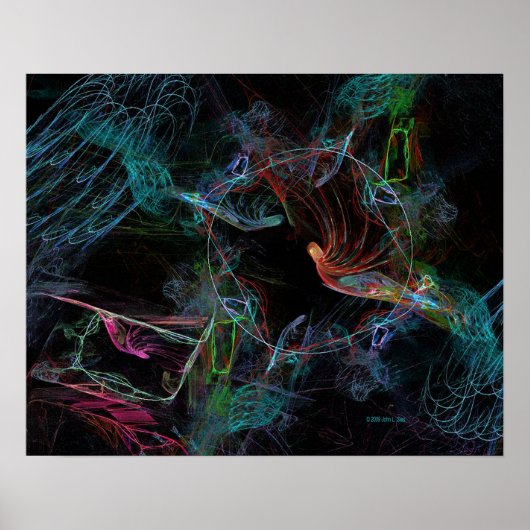 Birdsong (20x16) poster (Vorne)