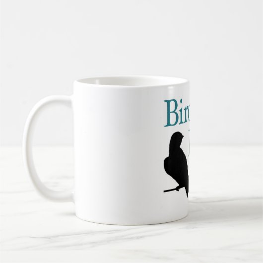 Birdsong-Bauernhof-Tasse - Schwalbe Kaffeetasse (Links)