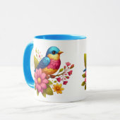 Birdsong Cup Tasse (Vorderseite Links)