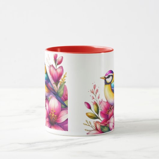 Birdsong Symphony Cup Tasse (Zentrum)