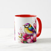 Birdsong Symphony Cup Tasse (VorderseiteRechts)