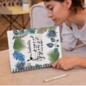 Birdsong Toucan beitretend Vogellied anpassbar Notizblock