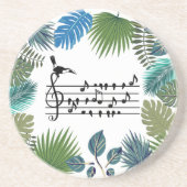 Birdsong toucan getränkeuntersetzer (Vorne)