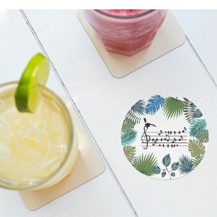 Birdsong toucan getränkeuntersetzer