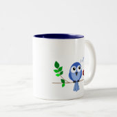 Birdsong Zweifarbige Tasse (VorderseiteRechts)