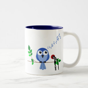 Birdsong Zweifarbige Tasse