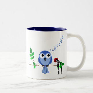 Birdsong Zweifarbige Tasse