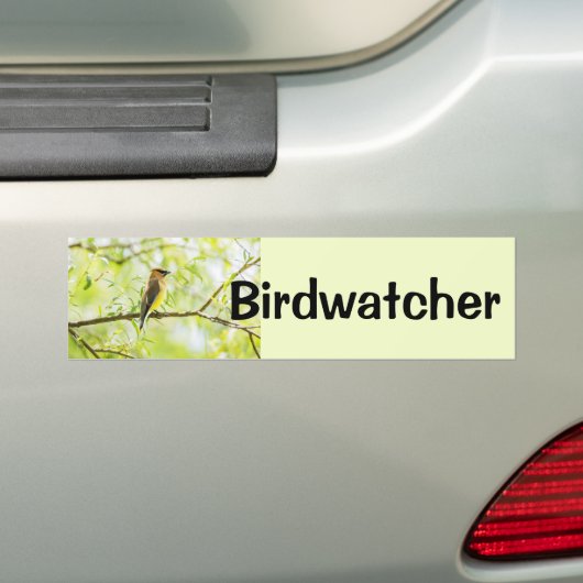 Birdwatcher Autoaufkleber (Auf Auto)