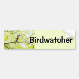 Birdwatcher Autoaufkleber