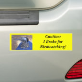 Birdwatcher BremsAutoaufkleber Autoaufkleber (Auf Auto)