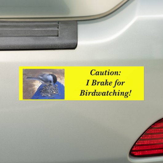 Birdwatcher BremsAutoaufkleber Autoaufkleber (Auf Auto)