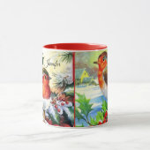 Birdwatcher Friend Weihnachtsgeschenk Name Kaffee Tasse (Zentrum)