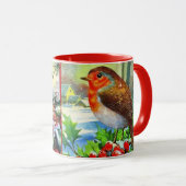 Birdwatcher Friend Weihnachtsgeschenk Name Kaffee Tasse (VorderseiteRechts)