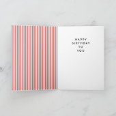 Birdwatcher-Geburtstagskarte Karte (Innenseite)