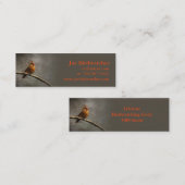 Birdwatcher Goal Mini Visitenkarte (Vorne/Hinten)
