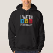 Birdwatcher  I watch Birds Periodically  Crazy Bir Hoodie (Vorderseite)