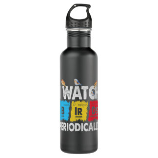 Birdwatcher Ich sehe Vögel regelmäßig Crazy Birde Edelstahlflasche