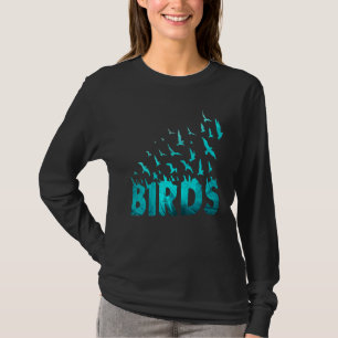 Birdwatcher Mama Bird Parrot Birds Vogelbeobachter T-Shirt