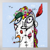 Birdwatcher Poster (Vorne)