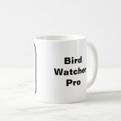 Birdwatcher Pro Kaffeetasse (VorderseiteRechts)