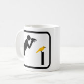 Birdwatcher Pro Kaffeetasse (Vorderseite Links)