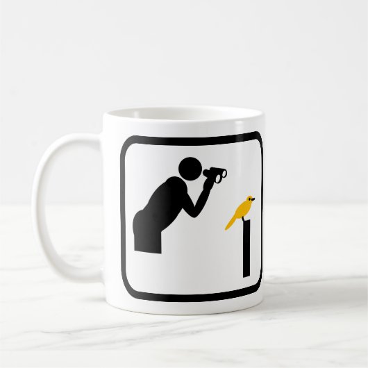 Birdwatcher Pro Kaffeetasse (Links)