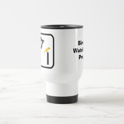 Birdwatcher Pro Reisebecher (Mittel)