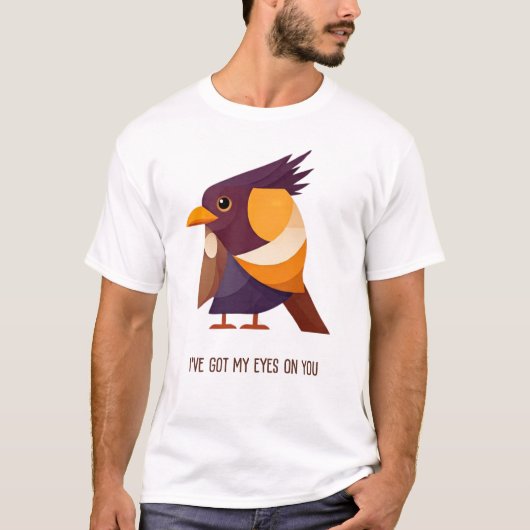 BIRDWATCHER T-Shirt (Vorderseite)