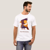 BIRDWATCHER T-Shirt (Vorne ganz)