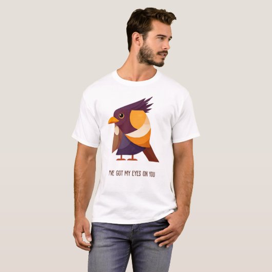 BIRDWATCHER T-Shirt (Vorne ganz)
