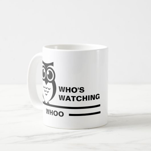 Birdwatcher-Tasse Kaffeetasse (Vorderseite Links)