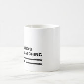 Birdwatcher-Tasse Kaffeetasse (Mittel)