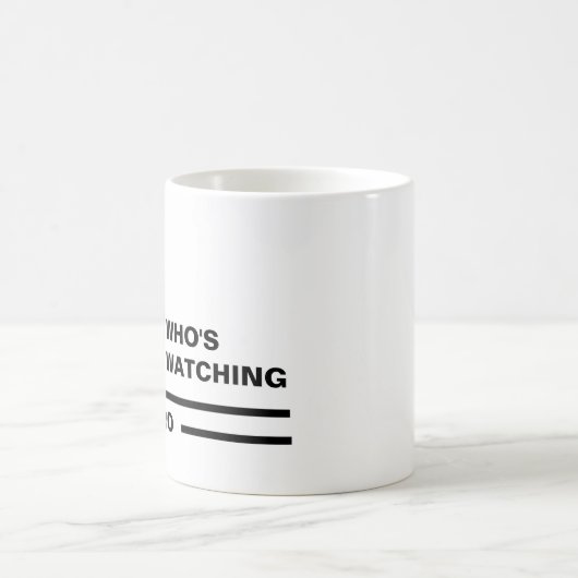 Birdwatcher-Tasse Kaffeetasse (Mittel)
