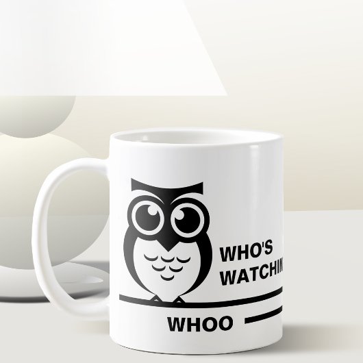Birdwatcher-Tasse Kaffeetasse