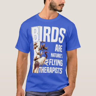 Birdwatcher Vogelbeobachter Cool Bird Lover Vogelb T-Shirt