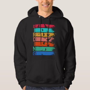 Birdwatcher Vogelbeobachtung Vogelbeobachter Bird Hoodie