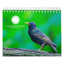 Birdwatchers Association 2025 Foto Calendar