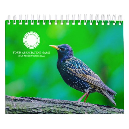 Birdwatchers Association 2025 Foto Calendar Kalender (Titelbild)